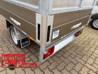 Aussteller / WM Meyer HLNK 1523/141 GOLD EDITION - 1500 kg ALU Rückwärtskipper gebremst - 195/50R13 mit Stahl Kastenaufsatz