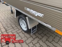 Aussteller / WM Meyer HLNK 1523/141 GOLD EDITION - 1500 kg ALU Rückwärtskipper gebremst - 195/50R13 mit Stahl Kastenaufsatz