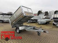 Aussteller / WM Meyer HLNK 1523/141 GOLD EDITION - 1500 kg ALU Rückwärtskipper gebremst - 195/50R13 mit Stahl Kastenaufsatz