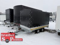 UN GEBRAUCHT / EDUARD 3116 - 2,7t Hochlader Rampen Lfh:...