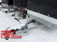 UN GEBRAUCHT / EDUARD 3116 - 2,7t Hochlader Rampen Lfh:...