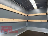 HUMBAUR HN 203116 Hochlader ALU 2000 kg - 310 x 165 - 195/55R10 mit Hochplane SP-Line