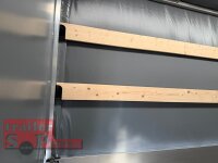 HUMBAUR HN 203116 Hochlader ALU 2000 kg - 310 x 165 - 195/55R10 mit Hochplane SP-Line