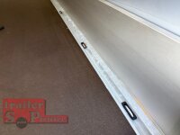 HUMBAUR HN 203116 Hochlader ALU 2000 kg - 310 x 165 - 195/55R10 mit Hochplane SP-Line