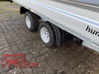 HUMBAUR HN 203116 Hochlader ALU 2000 kg - 310 x 165 - 195/55R10 mit Hochplane SP-Line