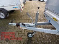 HUMBAUR HN 203116 Hochlader ALU 2000 kg - 310 x 165 - 195/55R10 mit Hochplane SP-Line