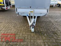 HUMBAUR HN 203116 Hochlader ALU 2000 kg - 310 x 165 - 195/55R10 mit Hochplane SP-Line