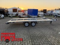 GT UNIDECK PLUS 450/2 S 2,7T LOHR - hinten abgeknickt - Rampen 2,5m  - Winde - Automatikstützrad