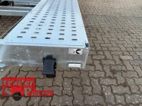GT UNIDECK PLUS 450/2 S 2,7T LOHR - hinten abgeknickt - Rampen 2,5m  - Winde - Automatikstützrad