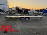 GT UNIDECK PLUS 550/2 S 3,0T LOHR - hinten abgeknickt - Rampen 2,5m  - Winde - Automatikstützrad