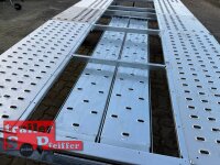 GT UNIDECK PLUS 550/2 S 3,0T LOHR - hinten abgeknickt - Rampen 2,5m  - Winde - Automatikstützrad