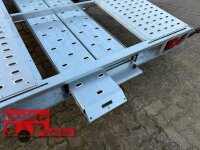 GT UNIDECK PLUS 550/2 S 3,0T LOHR - hinten abgeknickt - Rampen 2,5m  - Winde - Automatikstützrad