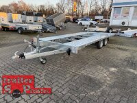 GT UNIDECK PLUS 550/2 S 3,0T LOHR - hinten abgeknickt - Rampen 2,5m  - Winde - Automatikstützrad