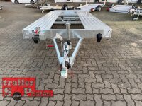 GT UNIDECK PLUS 550/2 S 3,0T LOHR - hinten abgeknickt - Rampen 2,5m  - Winde - Automatikstützrad