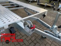 GT UNIDECK PLUS 550/2 S 3,0T LOHR - hinten abgeknickt - Rampen 2,5m  - Winde - Automatikstützrad