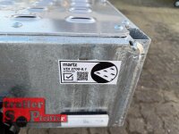 MARTZ GT UNIDECK PLUS 550/2 S 3,0T LOHR - hinten abgeknickt - Rampen 2,5m  - Winde - Automatikstützrad - 195/50R13
