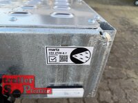 MARTZ GT UNIDECK PLUS 550/2 S 3,0T LOHR - hinten abgeknickt - Rampen 2,5m  - Winde - Automatikstützrad