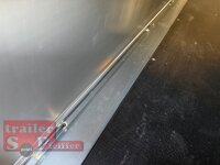 Aussteller - EDUARD 2514 -UE- Hochlader, Bordwände 30cm -0750kg- Lfh: 56cm -195/55R10 mit Hochplane ÖKO N-Line Stahl - Gestell - Giebeldach 130