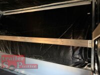 Aussteller - EDUARD 2514 -UE- Hochlader, Bordwände 30cm -0750kg- Lfh: 56cm -195/55R10 mit Hochplane ÖKO N-Line Stahl - Gestell - Giebeldach 130