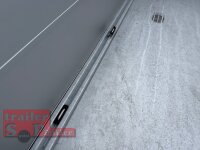 HUMBAUR HUK 273117 I 314 x 175 I 2700 KG I Rückwärtskipper mit Handpumpe mit ALU Aufsatzbordwänden 30 cm