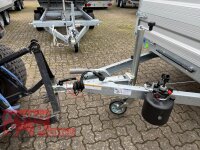 HUMBAUR HUK 273117 I 314 x 175 I 2700 KG I Rückwärtskipper mit Handpumpe mit ALU Aufsatzbordwänden 30 cm