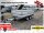 HUMBAUR HUK 273117 I 314 x 175 I 2700 KG I Rückwärtskipper mit Handpumpe mit ALU Aufsatzbordwänden 35 cm