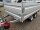 HUMBAUR HUK 273117 I 314 x 175 I 2700 KG I Rückwärtskipper mit Handpumpe mit ALU Aufsatzbordwänden 35 cm