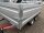 HUMBAUR HUK 273117 I 314 x 175 I 2700 KG I Rückwärtskipper mit Handpumpe mit ALU Aufsatzbordwänden 35 cm