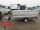 HUMBAUR HUK 152715 I 268 x 150 I 1500 KG I Rückwärtskipper mit Handpumpe mit ALU Aufsatzbordwänden 30 cm