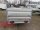 HUMBAUR HUK 152715 I 268 x 150 I 1500 KG I Rückwärtskipper mit Handpumpe mit ALU Aufsatzbordwänden 30 cm