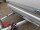 HUMBAUR HUK 152715 I 268 x 150 I 1500 KG I Rückwärtskipper mit Handpumpe mit ALU Aufsatzbordwänden 35 cm