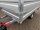 HUMBAUR HUK 152715 I 268 x 150 I 1500 KG I Rückwärtskipper mit Handpumpe mit ALU Aufsatzbordwänden 35 cm