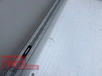 HUMBAUR HUK 202715 I 268 x 150 I 2000 KG I Rückwärtskipper mit Handpumpe mit ALU Aufsatzbordwänden 30 cm