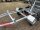 HUMBAUR HUK 202715 I 268 x 150 I 2000 KG I Rückwärtskipper mit Handpumpe mit ALU Aufsatzbordwänden 35 cm