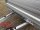 HUMBAUR HUK 202715 I 268 x 150 I 2000 KG I Rückwärtskipper mit Handpumpe mit ALU Aufsatzbordwänden 35 cm