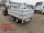HUMBAUR HUK 202715 I 268 x 150 I 2000 KG I Rückwärtskipper mit Handpumpe mit ALU Aufsatzbordwänden 35 cm