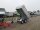 HUMBAUR HUK 202715 I 268 x 150 I 2000 KG I Rückwärtskipper mit Handpumpe mit ALU Aufsatzbordwänden 35 cm