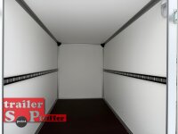 HUMBAUR HK 133015-18P FlexZurr - Kofferanhänger 1300 KG Zurrleisten - Heckstützen - 100 KM/H - AKTION