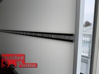 HUMBAUR HK 133015-18P FlexZurr - Kofferanhänger 1300 KG Zurrleisten - Heckstützen - 100 KM/H - AKTION