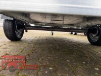 HUMBAUR HK 133015-18P FlexZurr - Kofferanhänger 1300 KG Zurrleisten - Heckstützen - 100 KM/H - AKTION