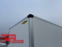 HUMBAUR HK 133015-18P FlexZurr - Kofferanhänger 1300 KG Zurrleisten - Heckstützen - 100 KM/H - AKTION