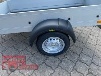 Aussteller / HUMBAUR Startrailer H 752010 ALU 750 kg ungebremst 205 x 109