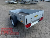 Aussteller / HUMBAUR Startrailer H 752010 ALU 750 kg ungebremst 205 x 109