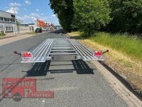 Lorries PLI30-5021 - 3000 kg kippbarer leichter Autotransporter mit ALU Standschienen