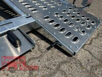 Lorries PLI30-5021 - 3000 kg kippbarer leichter Autotransporter mit ALU Standschienen