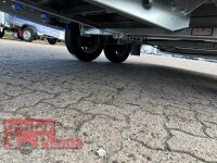 Aussteller / martz KARGO 300 C 2T Plywood Kofferanhänger  - Tandem gebremst mit Zurrleisten - Heckstützen