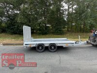 Aussteller /  Vlemmix Maschine A 300x150 - 2,7t Maschinentransporter - Baggeranhänger