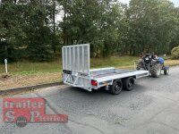 Aussteller /  Vlemmix Maschine A 300x150 - 2,7t Maschinentransporter - Baggeranhänger