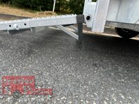 Aussteller /  Vlemmix Maschine A 300x150 - 2,7t Maschinentransporter - Baggeranhänger