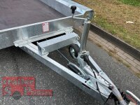 Aussteller /  Vlemmix Maschine A 300x150 - 2,7t Maschinentransporter - Baggeranhänger